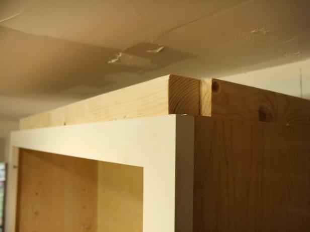 How To Install Cabinet Crown Molding How Tos Diy