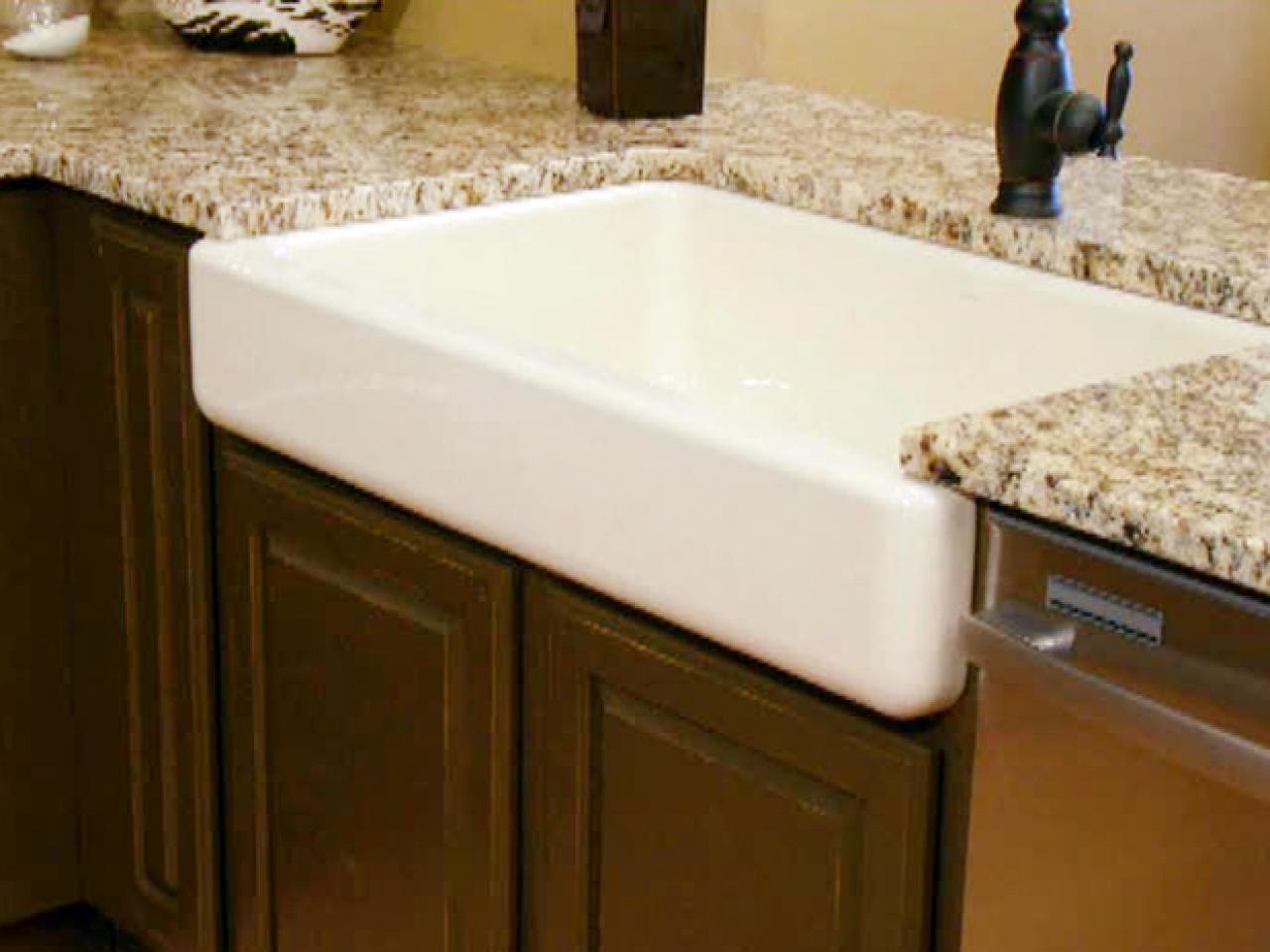 Apron Front Kitchen Sink How Tos Diy