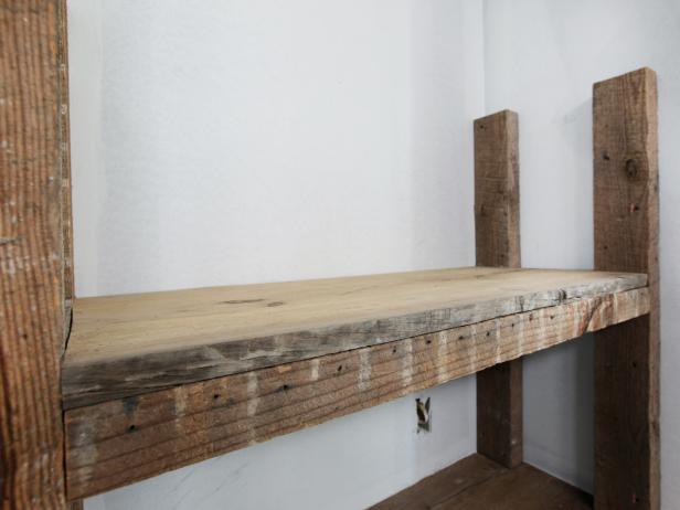 How To Build A Rustic Dry Bar How Tos Diy