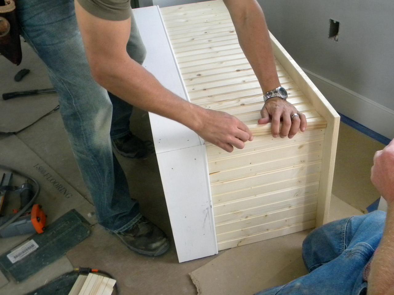 How To Build A DIY Outdoor Storage Bench How to Build a Window Bench Seat | how-tos | DIY
