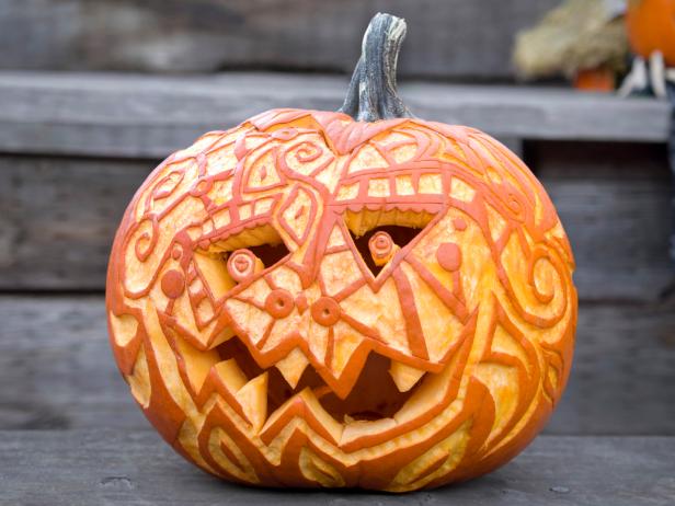 17 Last-Minute Jack-o'-Lantern Ideas for Halloween | HGTV's Decorating ...