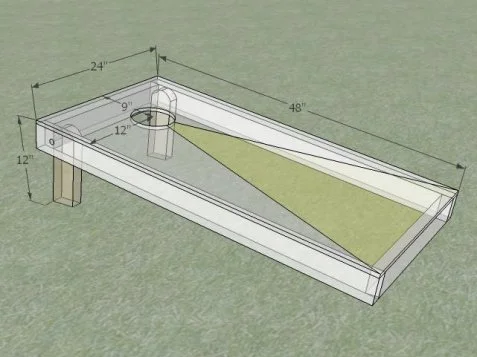 How to Build Regulation Cornhole Boards HGTV