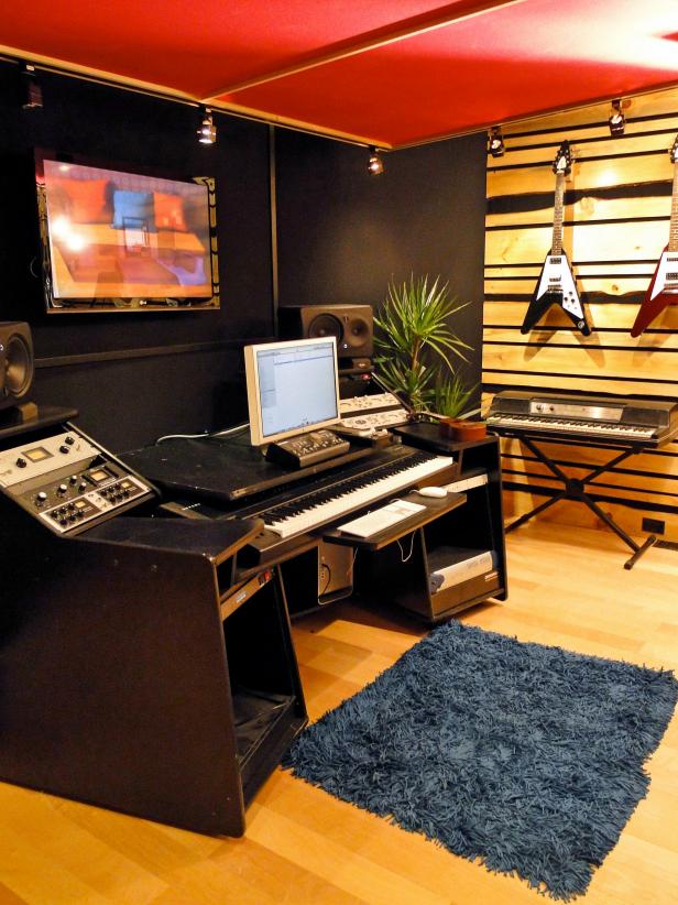 From Mix-and-Match Music Room to High-End Recording Studio | DIY