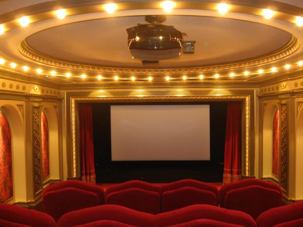 Home Theater Design Basics Diy - What Color Should You Paint A Home Theater Room