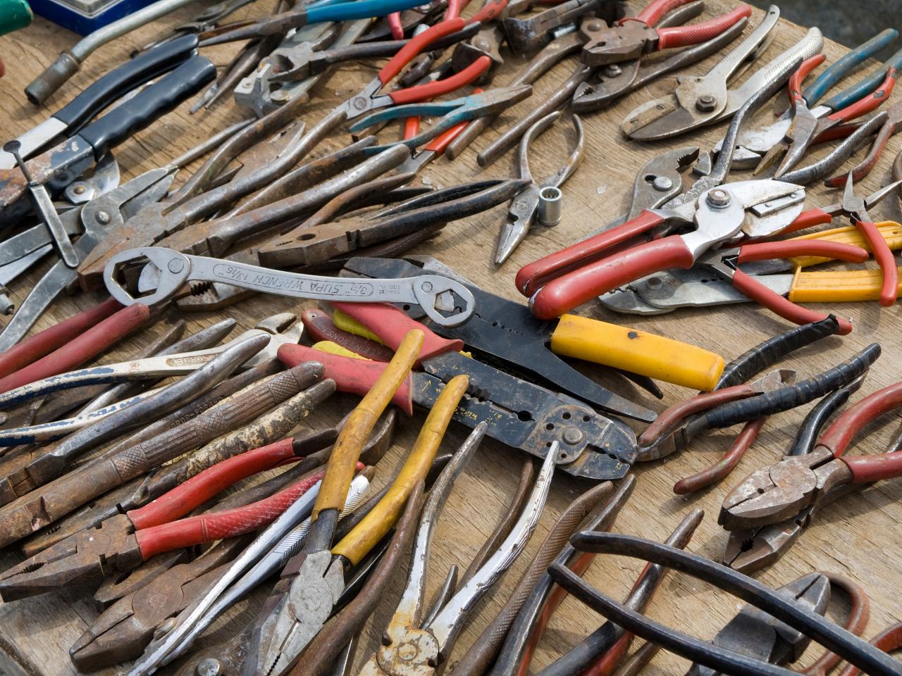 second hand tools