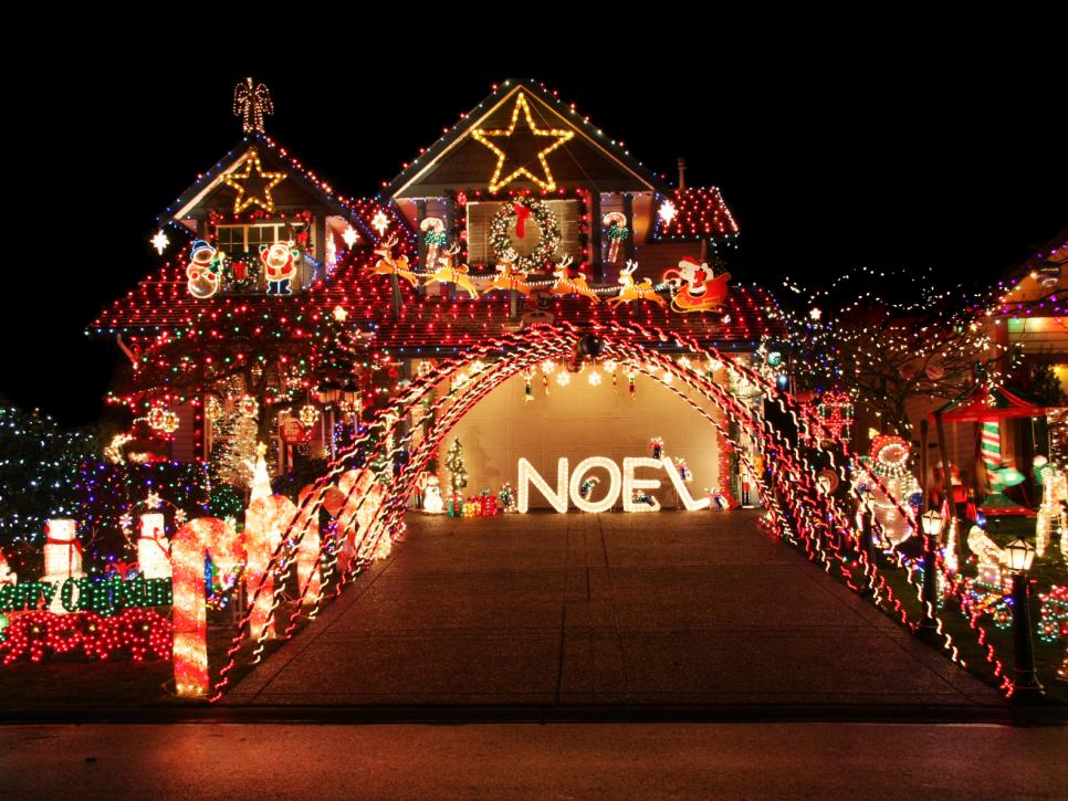 outdoor christmas lights