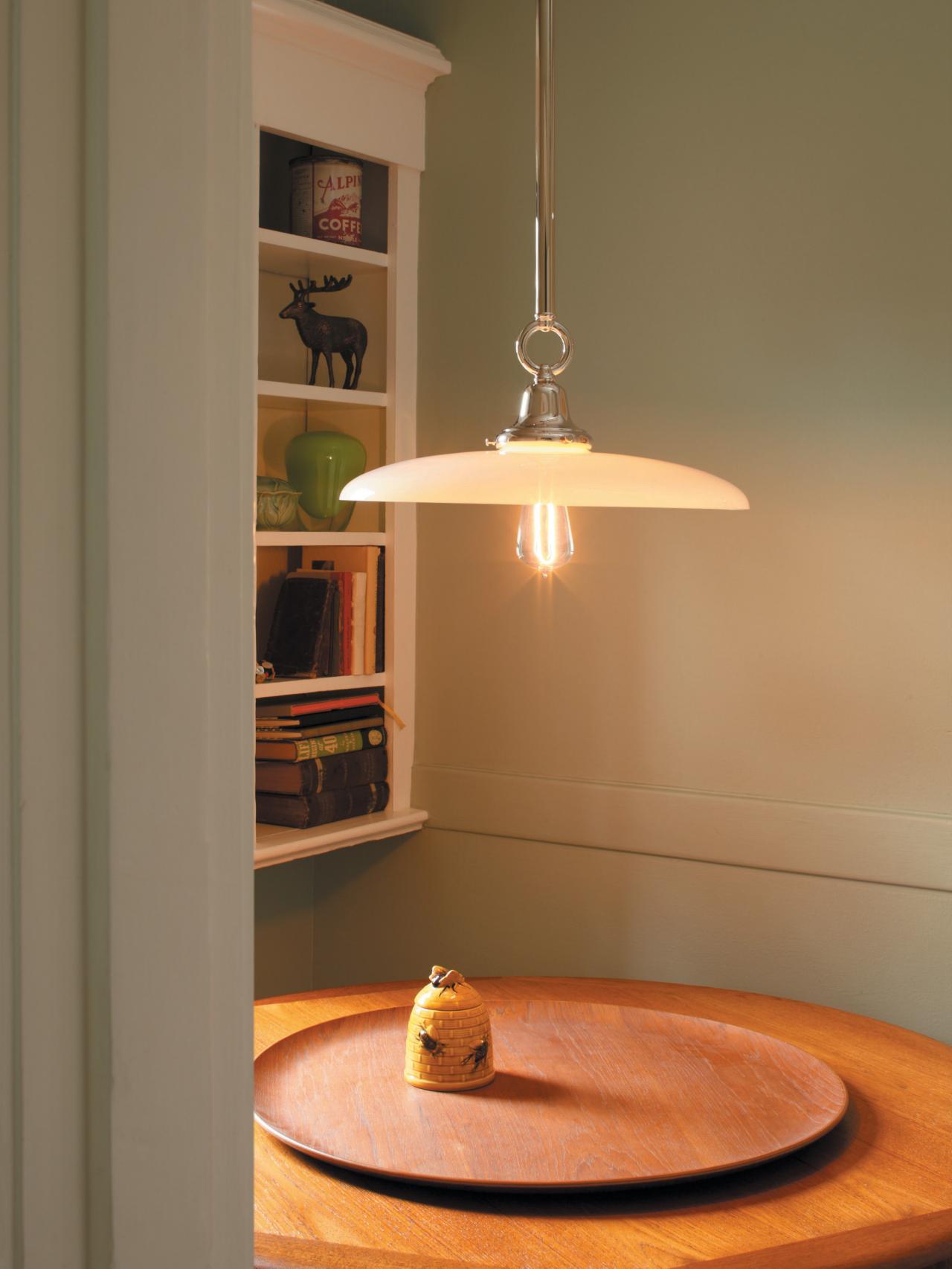 battery operated ceiling pendant light