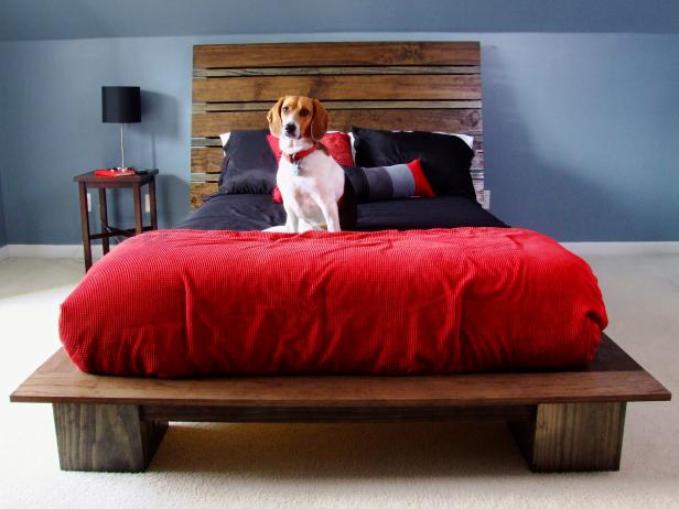 how to build a modern-style platform bed how-tos diy