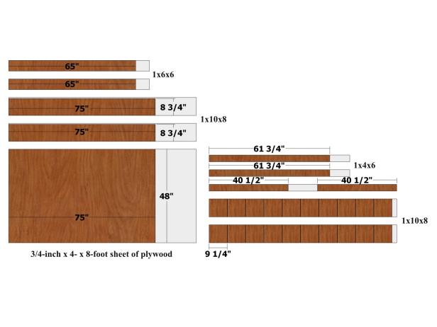 How To Build A Modern Style Platform Bed How Tos Diy
