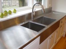 Metal Countertops Copper Zinc Stainless Steel And More Diy