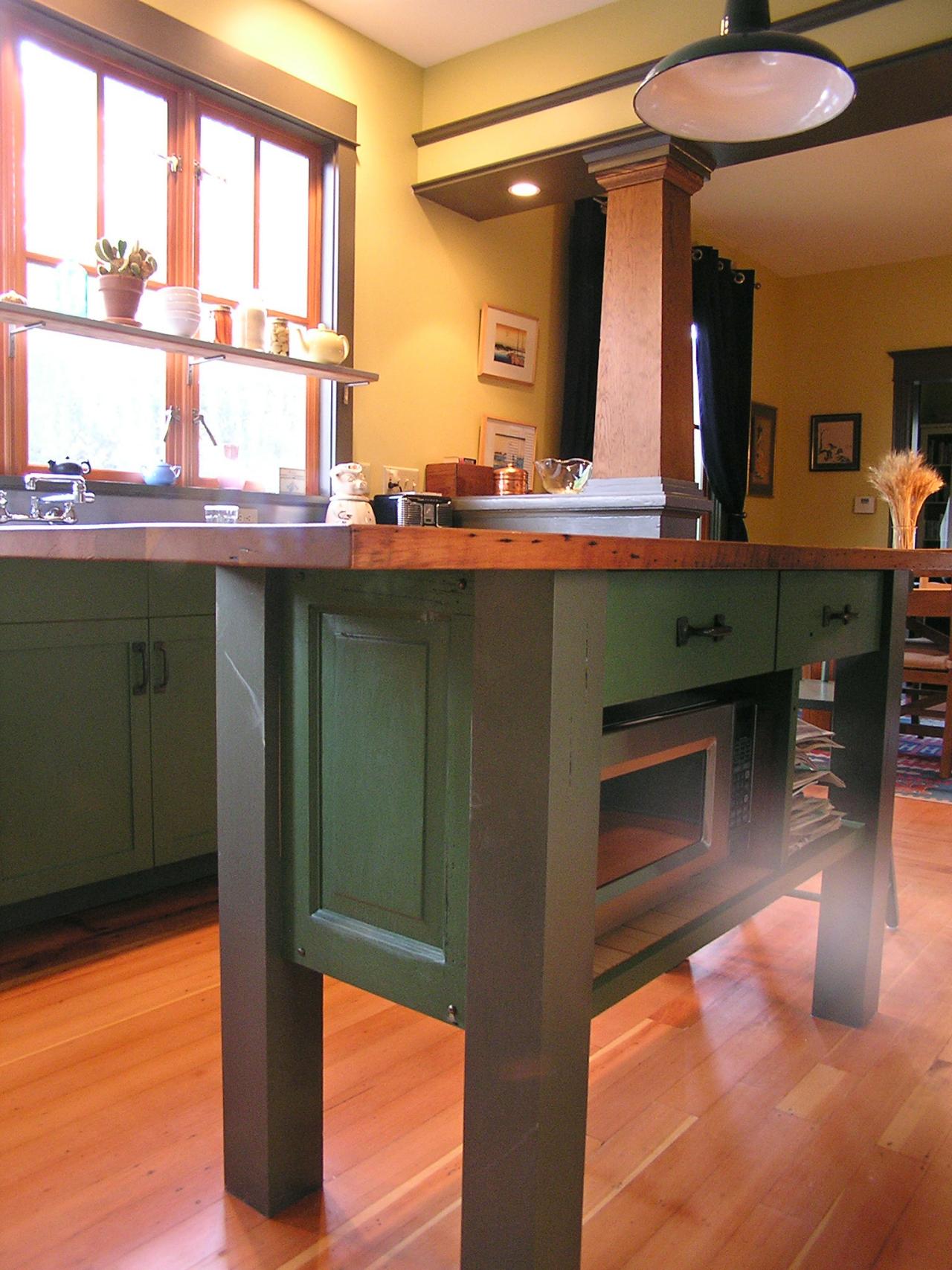 Remodeling Your Kitchen With Salvaged Items Diy