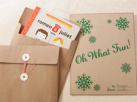 How to Make Gift Envelopes for Christmas