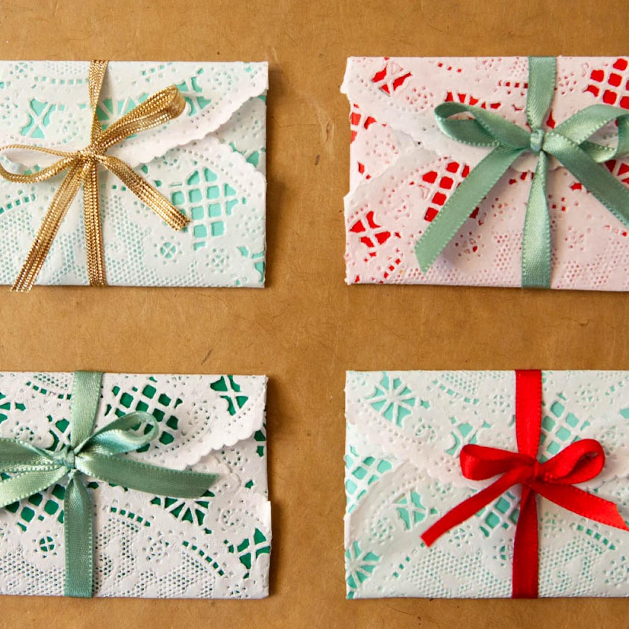 How to Wrap Gift Cards for Christmas