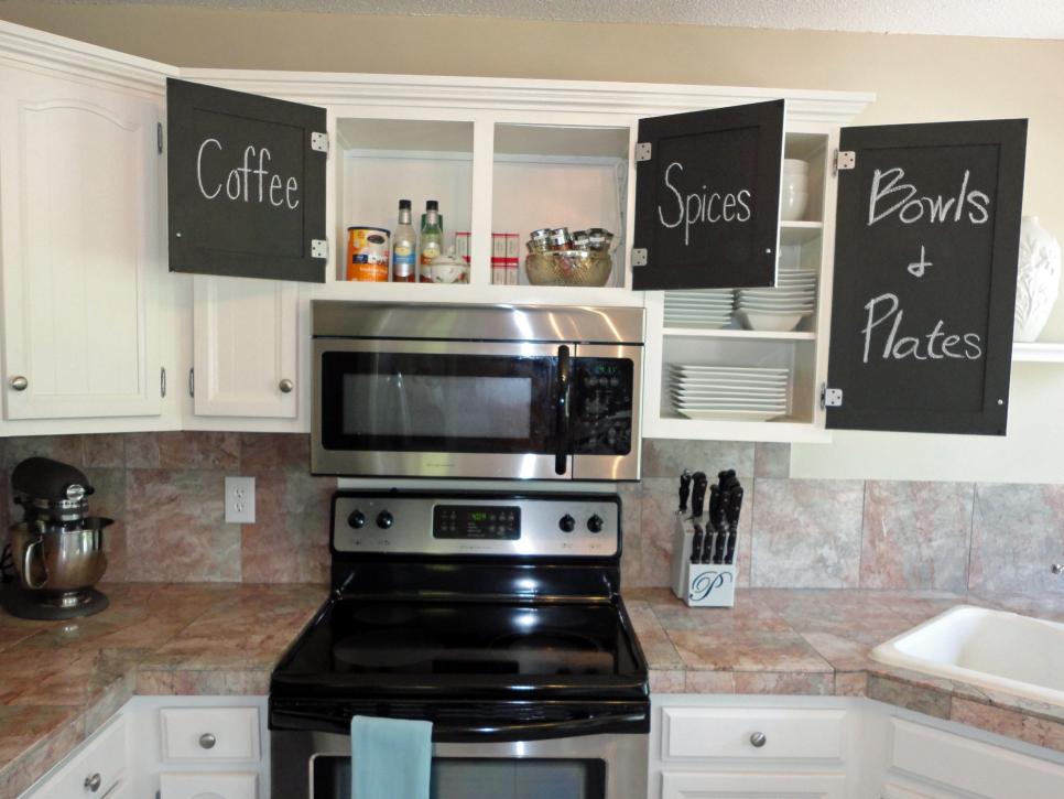 Chalkboard Paint Ideas for the Kitchen DIY