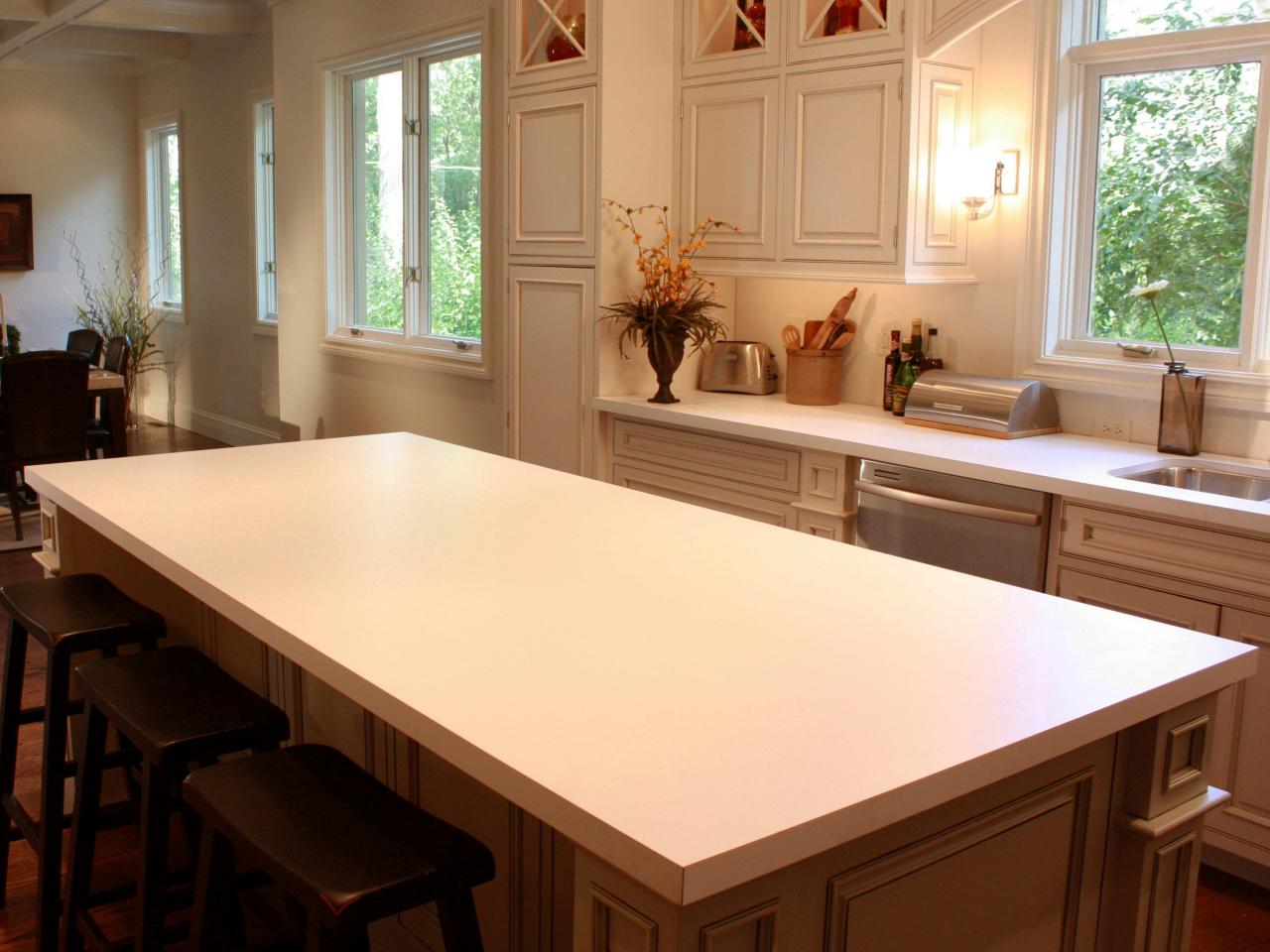 Paint Laminate Kitchen Countertops Diy, How To Paint Faux Wood Countertops