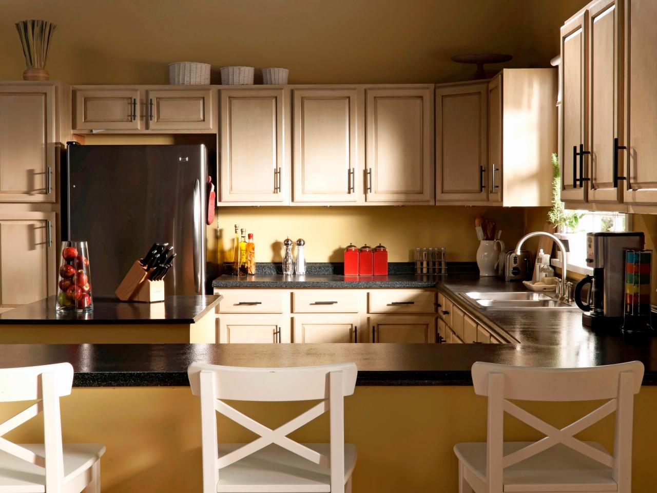 How To Paint Laminate Kitchen Countertops Diy,Corner Kitchen Cabinet Organizer Rack