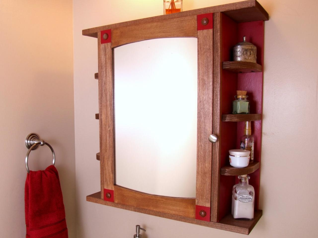 Build A Bathroom Medicine Cabinet, Small Bathroom Medicine Cabinet Ideas