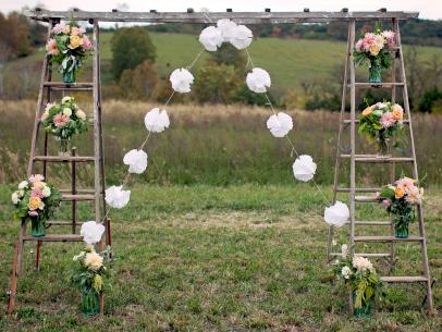 32 Diy Wedding Arbors Altars Aisles Diy