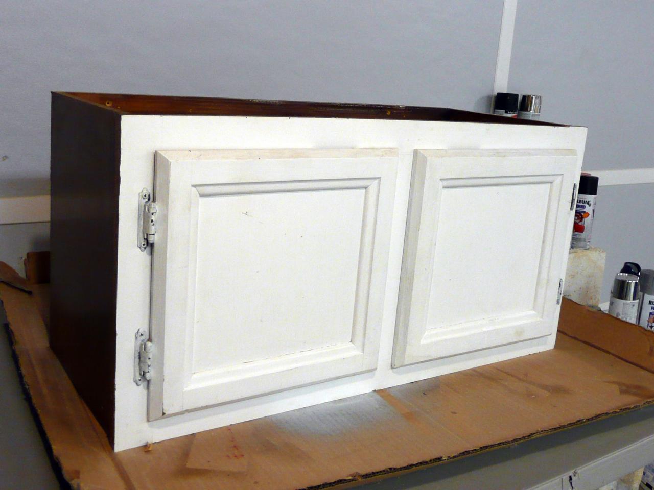 Upcycle Kitchen Cabinets Into A Storage Bench How Tos Diy