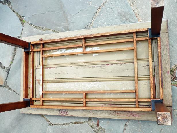 How To Repurpose A Door Into A Coffee Table How Tos Diy
