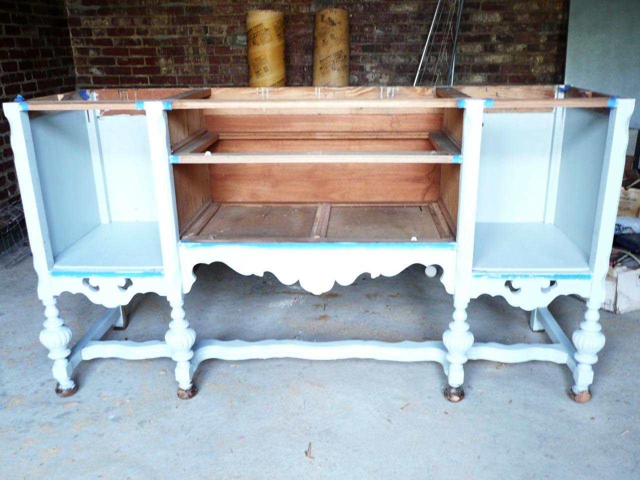 Repurpose A Dresser Into A Bathroom Vanity How Tos Diy