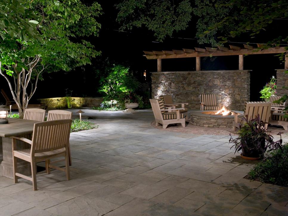 Beautiful Outdoor Fireplaces And Fire, Meeks Fire Pit