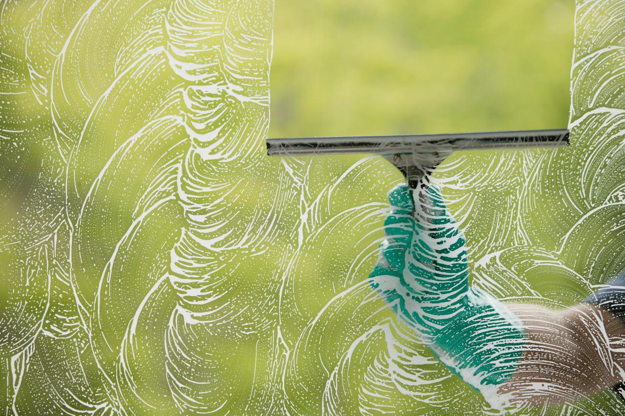 How to Clean Windows Like a Pro  DIY