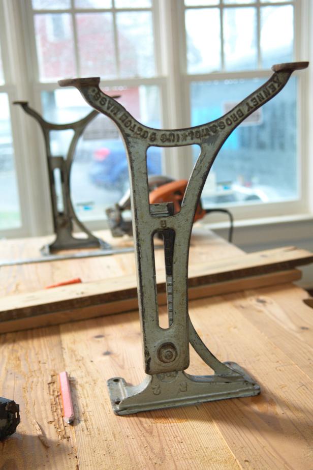 Cast Iron Table Legs 