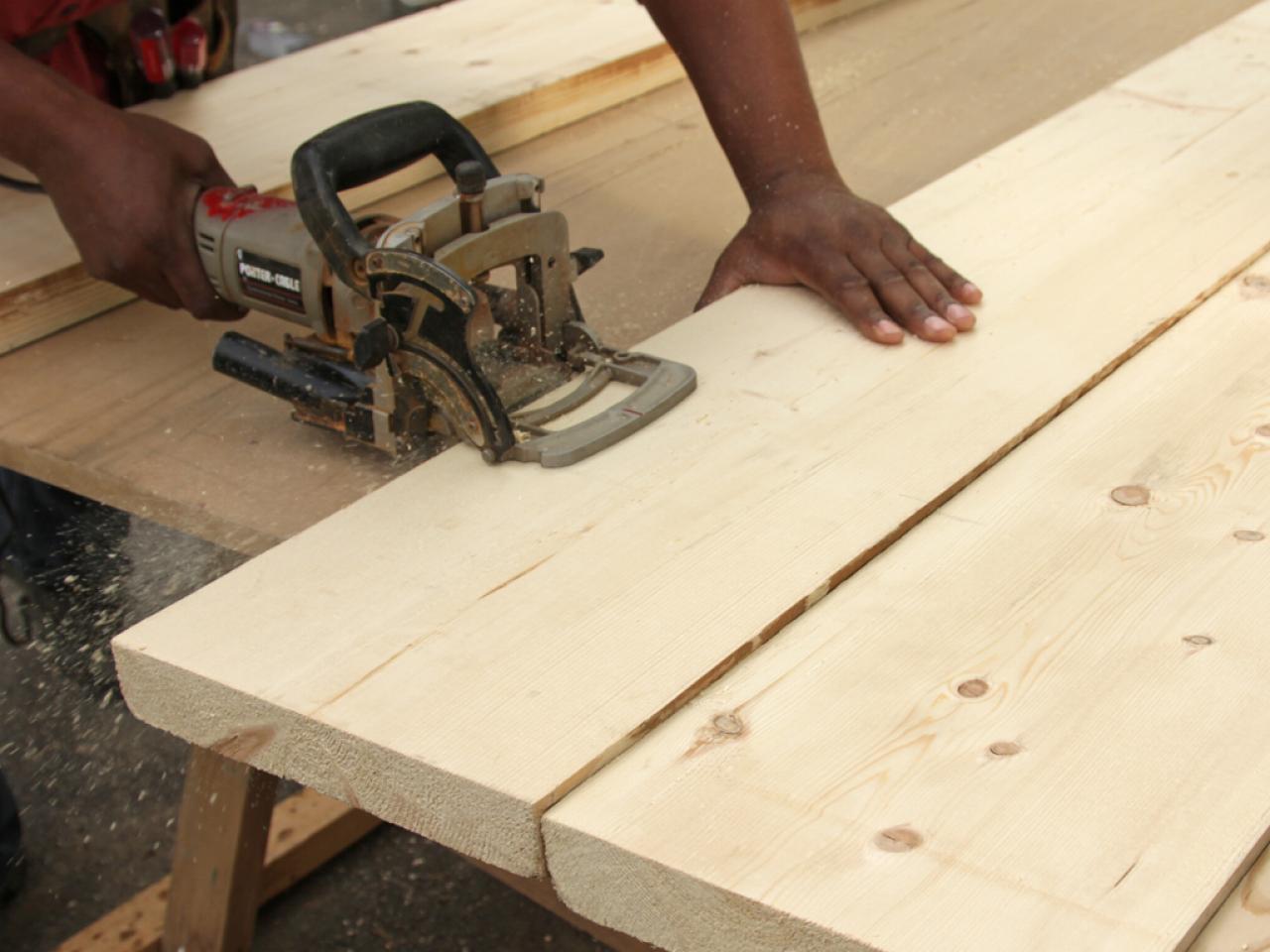 how to make a table top without a jointer - youtube