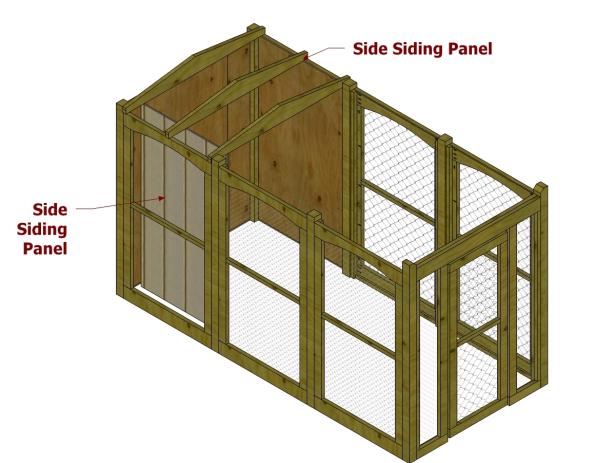 How to Build a Dog Run With Attached Doghouse | how-tos | DIY