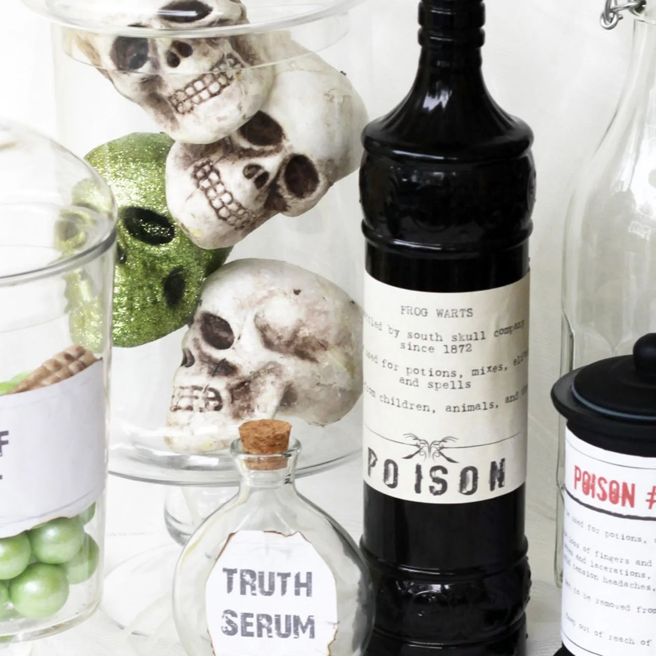 Halloween Dollar Store DIY Ideas | HGTV