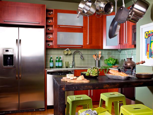 Space-Saving Ideas for Making Room in the Kitchen DIY