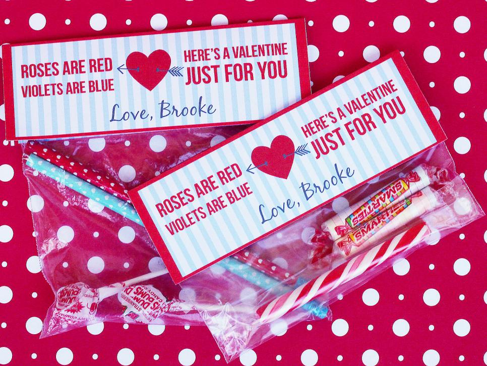 custom valentines day candy