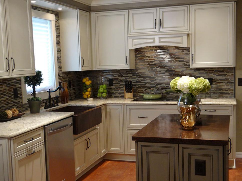 20 Small Kitchen Makeovers by HGTV Hosts | HGTV