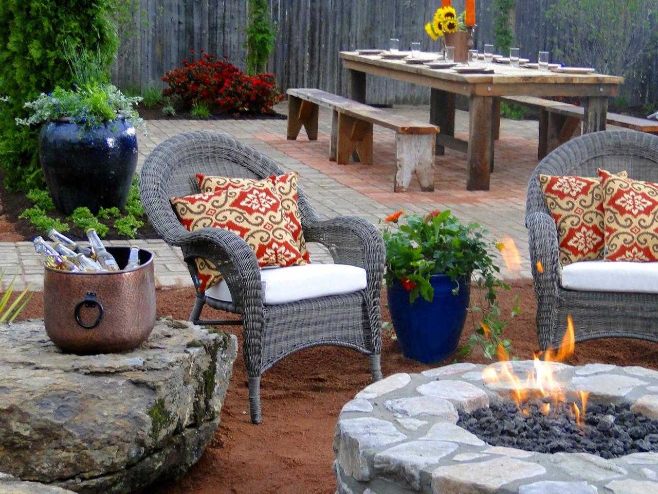 66 Fire Pit And Outdoor Fireplace Ideas Diy Network Blog Made