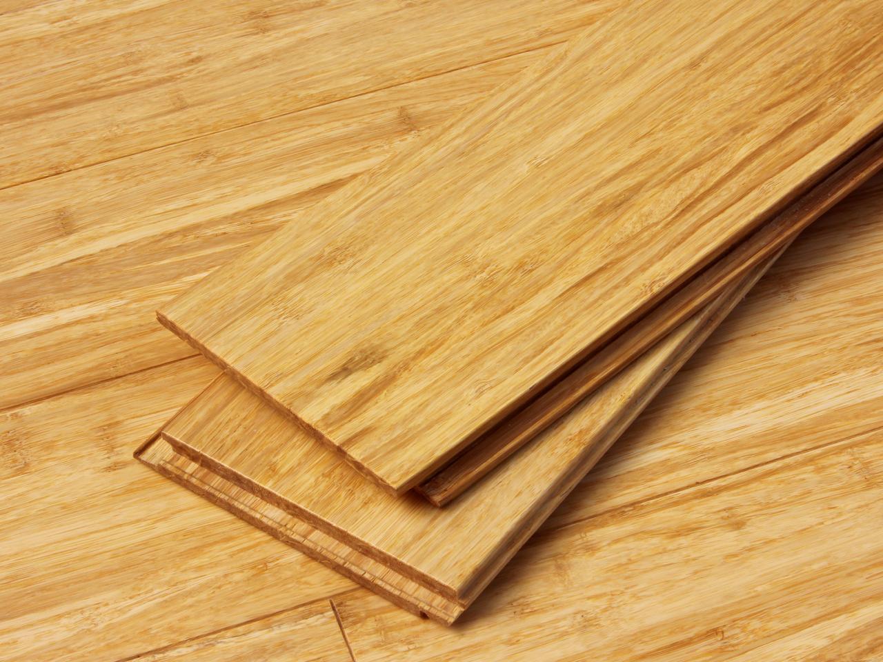 how to install bamboo flooring