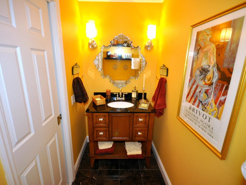 Yellow And Grey Bathroom Yellow Bathroom Decor Gray Bathroom