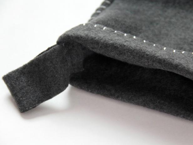 How to Sew a Fleece Christmas Stocking | how-tos | DIY