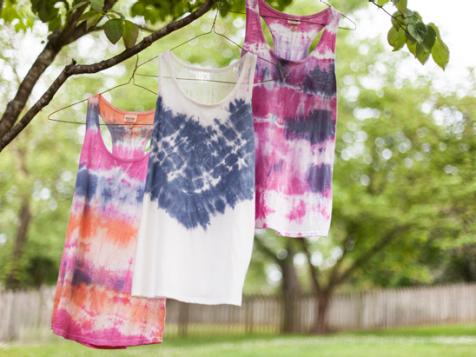 Summer Fashion: How to Tie Dye