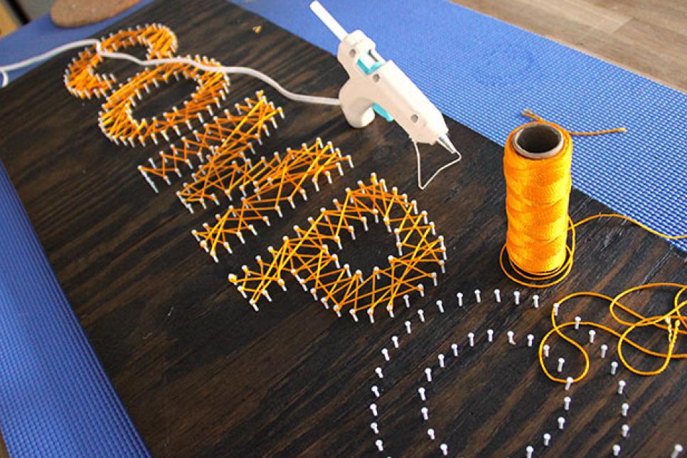 How to Make String Art DIY