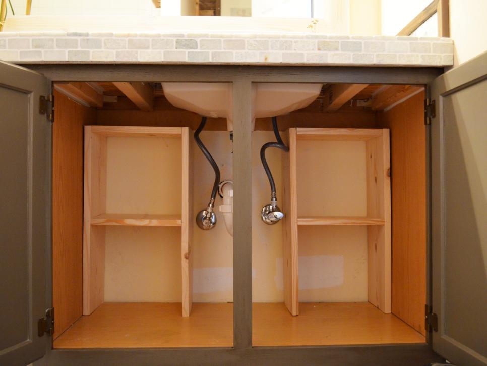 A Step-by-Step Guide for Creating Storage Under the Sink DIY