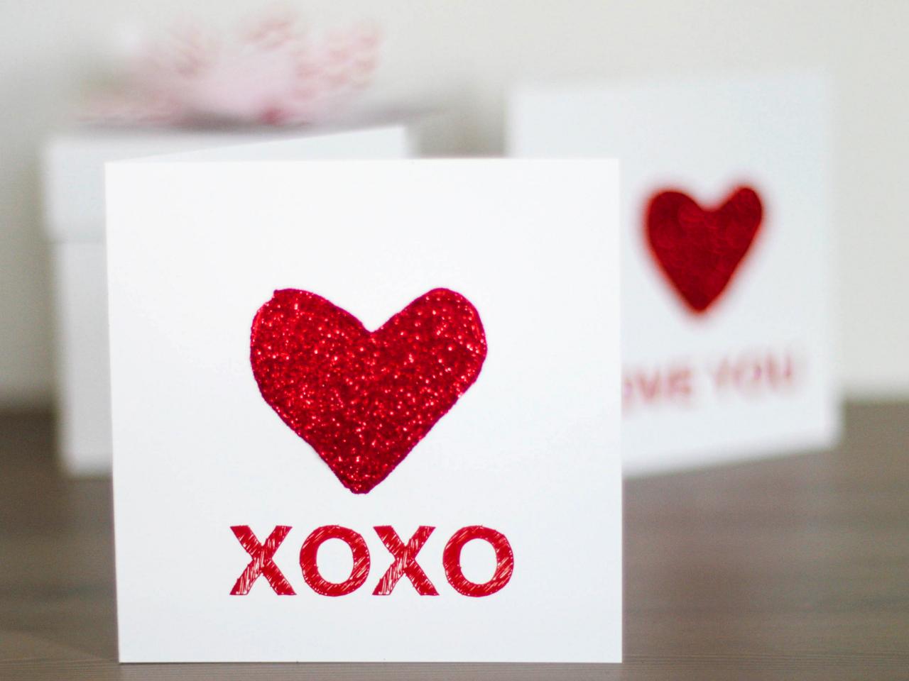 simple valentine crafts