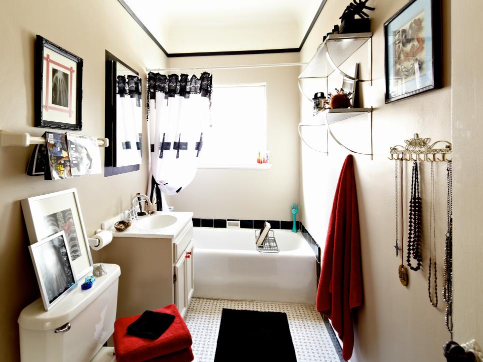 Nice teen boy bathroom ideas Gothic Style Decor For Teenagers Diy