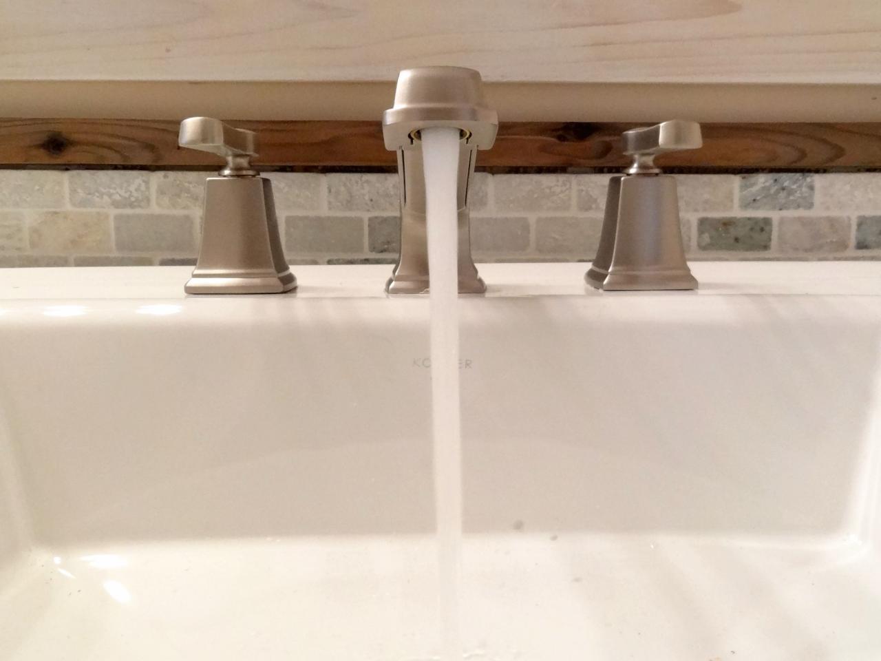 How To Replace A Bathroom Faucet How Tos DIY How To Replace A Bathroom Faucet How Tos DIY