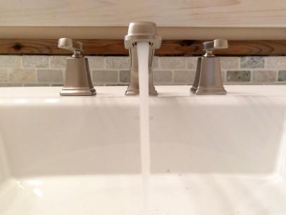 How To Replace A Bathroom Faucet Tos Diy - How To Attach Faucet Bathroom Sink