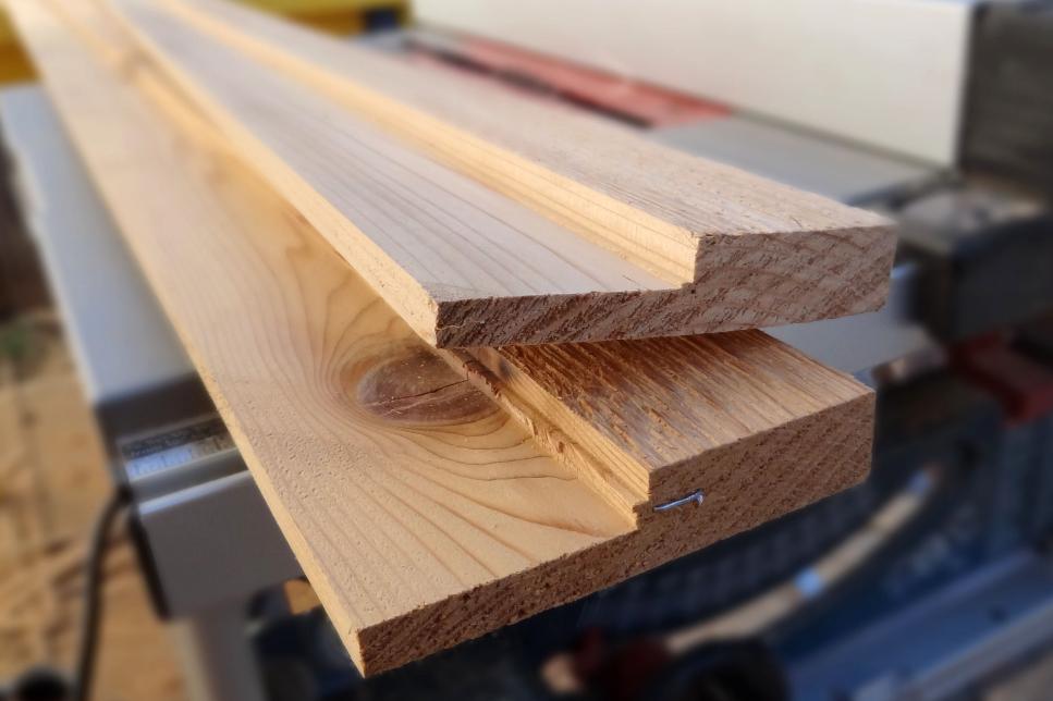 Add a wood frame around a plain mirror | DIY