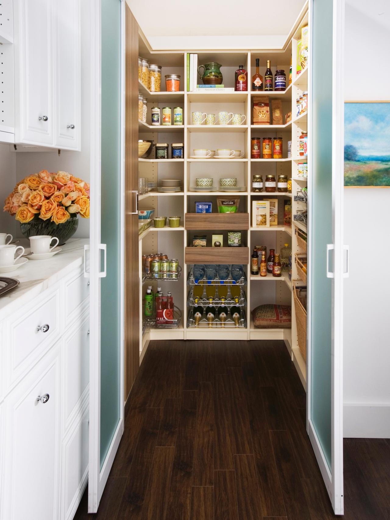 Practical (and Pretty) Pantry Organizing Ideas