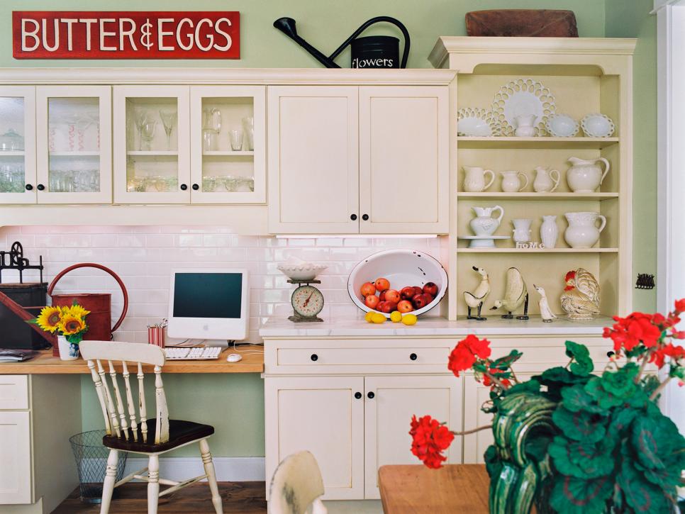 Images Of Beautifully Organized Open Kitchen Shelving Diy