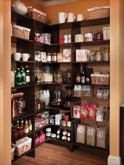 Organization And Design Ideas For Storage In The Kitchen Pantry Diy