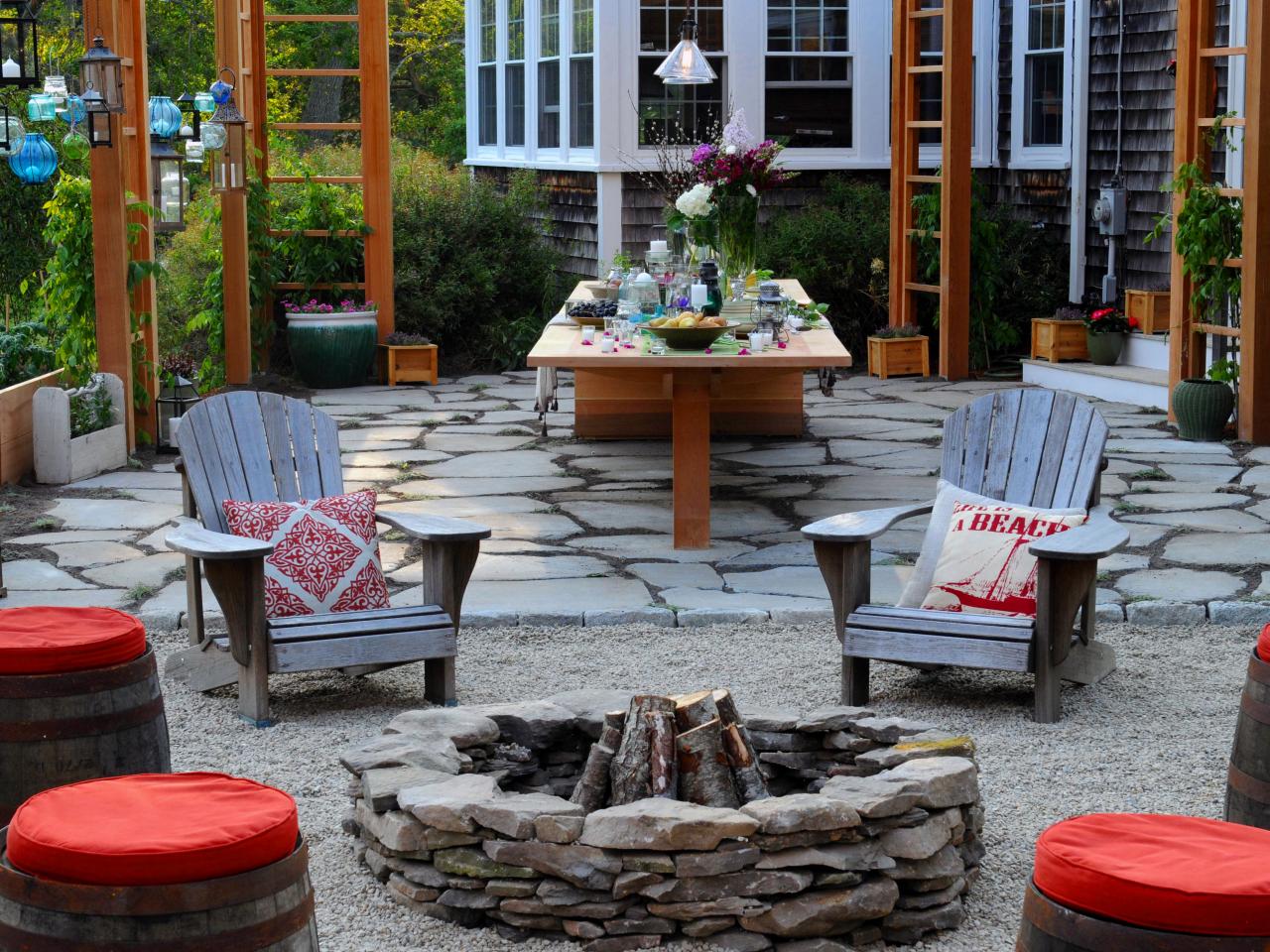 66 Fire Pit and Outdoor Fireplace Ideas | DIY Network Blog ...